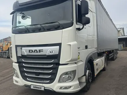 DAF  XF 2018 года за 33 000 000 тг. в Алматы