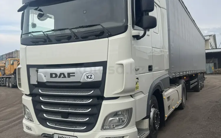 DAF  XF 2018 года за 33 000 000 тг. в Алматы