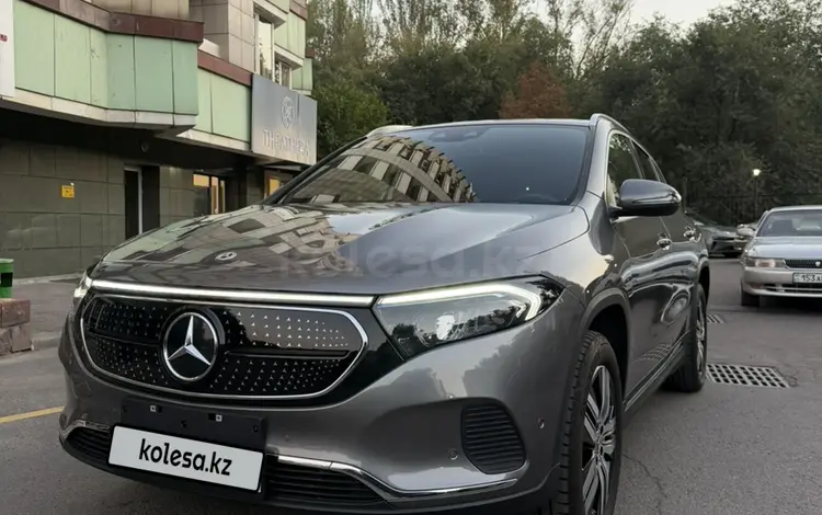 Mercedes-Benz EQA 2023 года за 15 800 000 тг. в Алматы