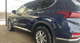 Hyundai Santa Fe 2019 года за 12 600 000 тг. в Алматы – фото 2