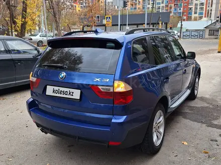 BMW X3 2008 года за 5 500 000 тг. в Алматы – фото 2
