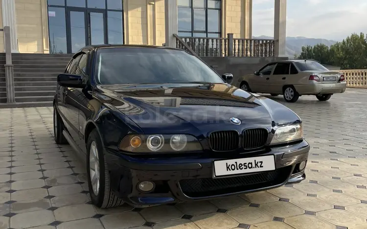 BMW 525 2001 годаүшін5 000 000 тг. в Алматы