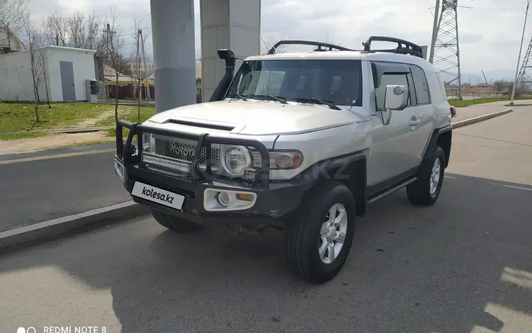 Toyota FJ Cruiser 2007 года за 11 500 000 тг. в Алматы