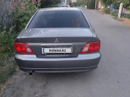 Mitsubishi Galant 2003 года за 2 650 000 тг. в Тараз – фото 18