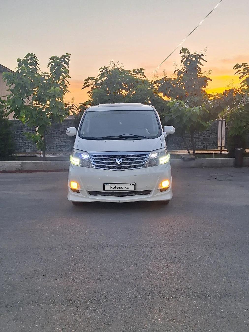 Toyota Alphard 2007 г.