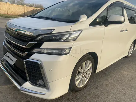 Toyota Alphard 2016 года за 13 500 000 тг. в Алматы – фото 11