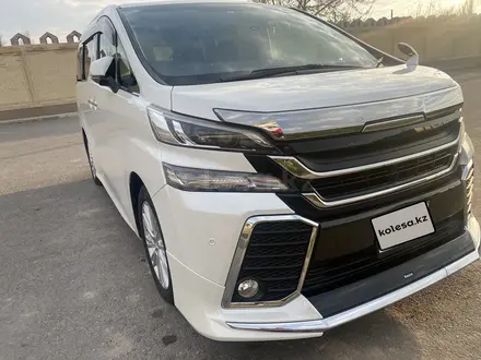 Toyota Alphard 2016 года за 13 500 000 тг. в Алматы – фото 16