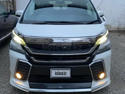 Toyota Alphard 2016 года за 13 500 000 тг. в Алматы – фото 7