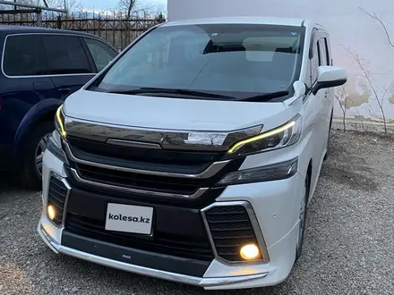 Toyota Alphard 2016 года за 13 500 000 тг. в Алматы – фото 6