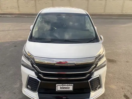 Toyota Alphard 2016 года за 13 500 000 тг. в Алматы – фото 8