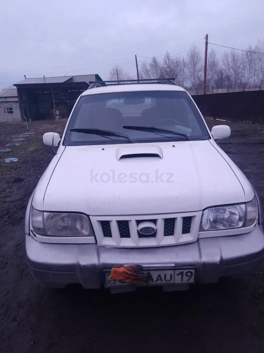 Kia Sportage, 2003
