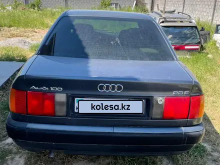 Audi 100 1990 года за 1 650 000 тг. в Шымкент – фото 2