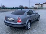 Volkswagen Passat 2002 года за 2 700 000 тг. в Актау – фото 4