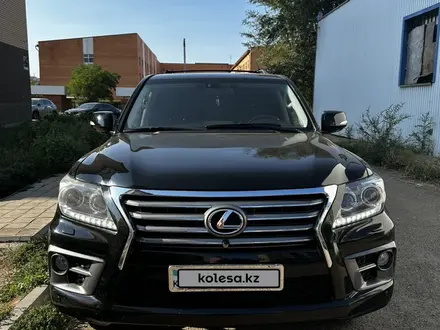 Lexus LX 570 2010 года за 21 000 000 тг. в Уральск