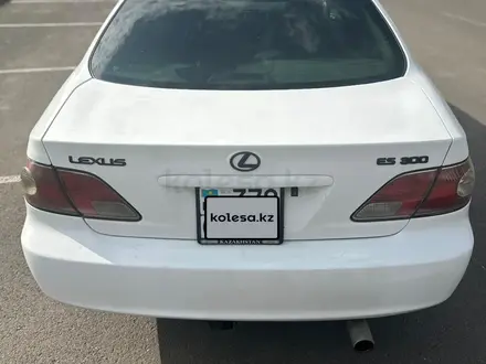 Lexus ES 300 2002 года за 5 550 000 тг. в Астана – фото 8