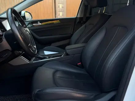 Hyundai Sonata 2014 года за 8 900 000 тг. в Алматы – фото 12