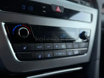 Hyundai Sonata 2014 года за 8 900 000 тг. в Алматы – фото 17