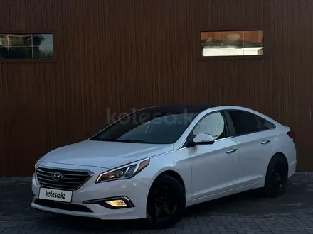 Hyundai Sonata 2014 года за 8 900 000 тг. в Алматы – фото 3