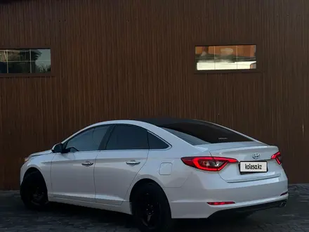 Hyundai Sonata 2014 года за 8 900 000 тг. в Алматы – фото 8