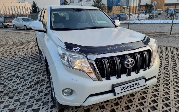 Toyota Land Cruiser Prado 2015 года за 17 200 000 тг. в Алматы