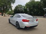 BMW 430 2018 года за 11 700 000 тг. в Алматы – фото 4