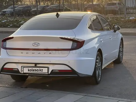 Hyundai Sonata 2023 года за 11 800 000 тг. в Алматы – фото 10