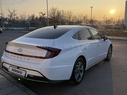 Hyundai Sonata 2023 года за 11 800 000 тг. в Алматы – фото 11