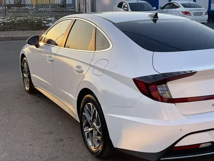 Hyundai Sonata 2023 года за 11 800 000 тг. в Алматы – фото 17