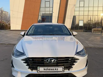 Hyundai Sonata 2023 года за 11 800 000 тг. в Алматы – фото 8