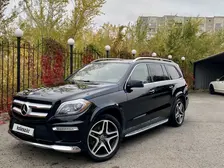 Mercedes-Benz GL-Class, 2012