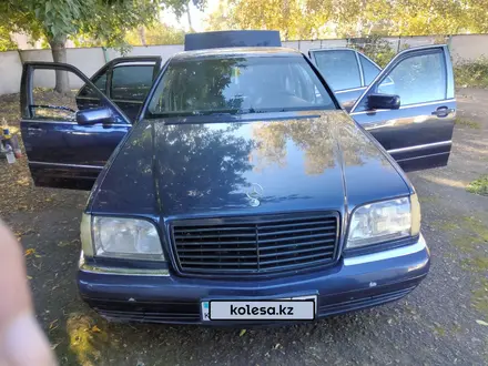 Mercedes-Benz S 320 1996 года за 4 700 000 тг. в Астана – фото 2