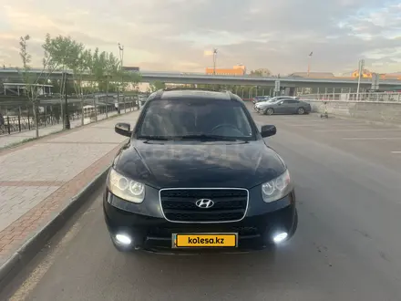 Hyundai Santa Fe 2008 года за 5 590 000 тг. в Астана – фото 4