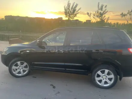 Hyundai Santa Fe 2008 года за 5 590 000 тг. в Астана – фото 5