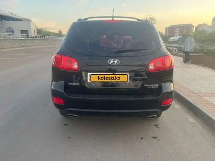 Hyundai Santa Fe 2008 года за 5 590 000 тг. в Астана – фото 7