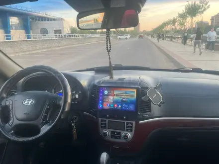 Hyundai Santa Fe 2008 года за 5 590 000 тг. в Астана – фото 8