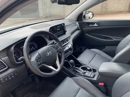 Hyundai Tucson 2021 года за 12 550 000 тг. в Алматы – фото 21