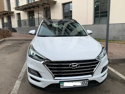 Hyundai Tucson 2021 года за 12 550 000 тг. в Алматы – фото 10