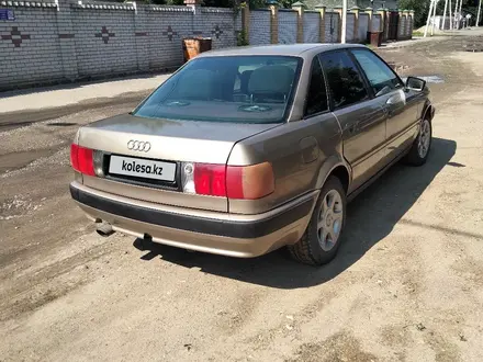 Audi 80 1993 года за 1 800 000 тг. в Семей – фото 5