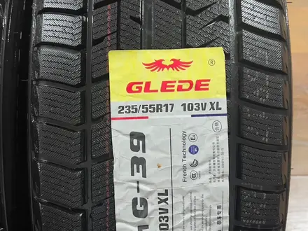 235/55R17 GLEDE G39 зимняя (липучка) с 10: 00 до 23: 30 за 25 500 тг. в Алматы – фото 5