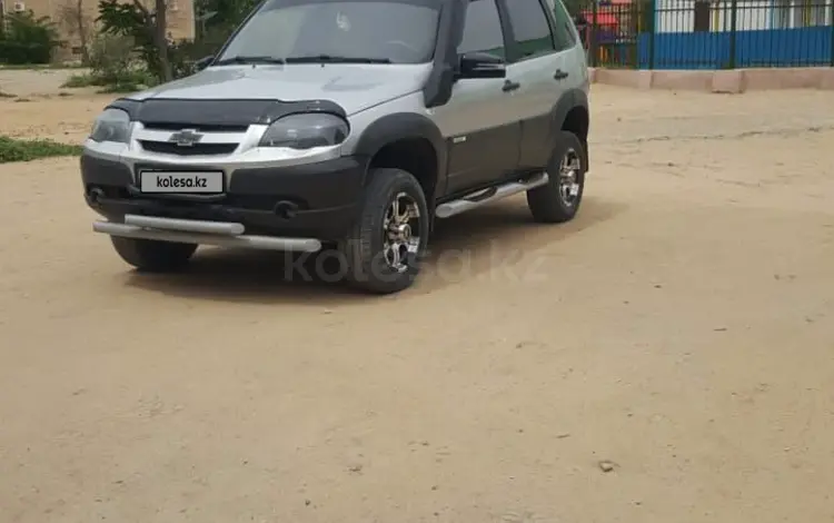 Chevrolet Niva 2012 годаүшін2 750 000 тг. в Актау