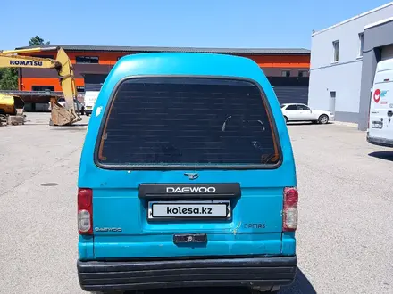 Daewoo Damas 1998 года за 1 100 000 тг. в Алматы – фото 2