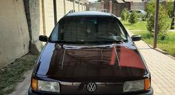 Volkswagen Passat 1991 годаүшін1 300 000 тг. в Тараз – фото 4