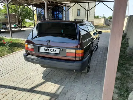 Volkswagen Passat 1991 года за 1 350 000 тг. в Тараз – фото 7