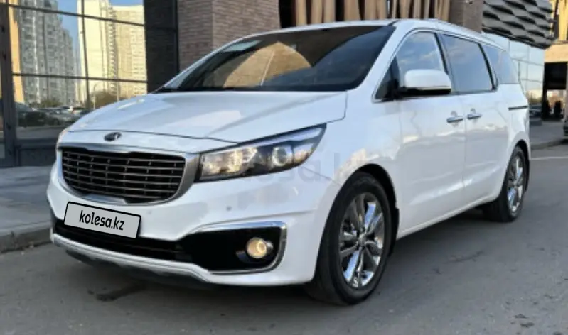 Kia Carnival, 2017
