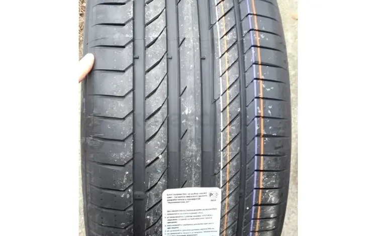 Шины Continental 275/30/r21 SPC5 за 190 000 тг. в Алматы