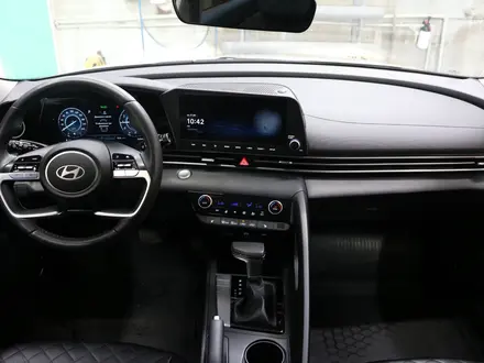 Hyundai Elantra Modern 2024 года за 10 650 000 тг. в Астана – фото 9