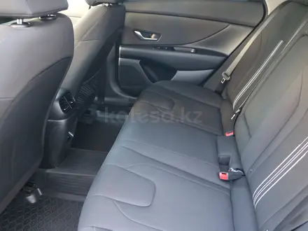 Hyundai Elantra Modern 2024 года за 10 650 000 тг. в Астана – фото 15