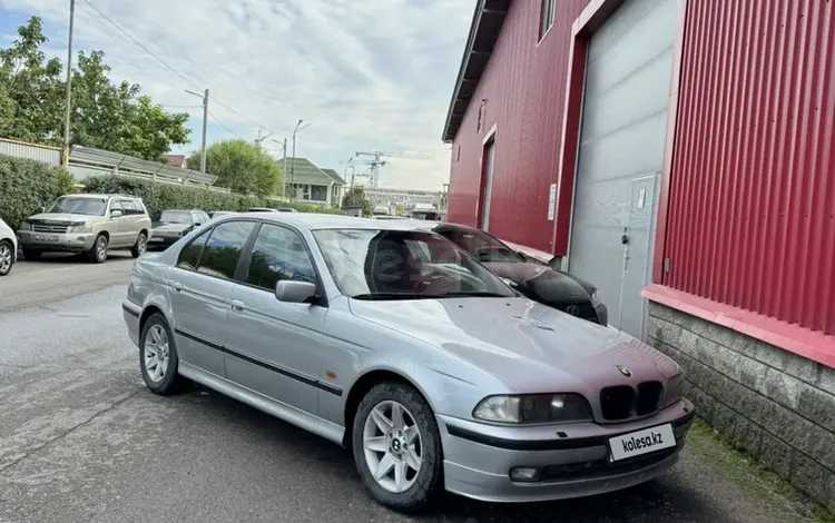 BMW 528 1997 годаүшін2 500 000 тг. в Алматы