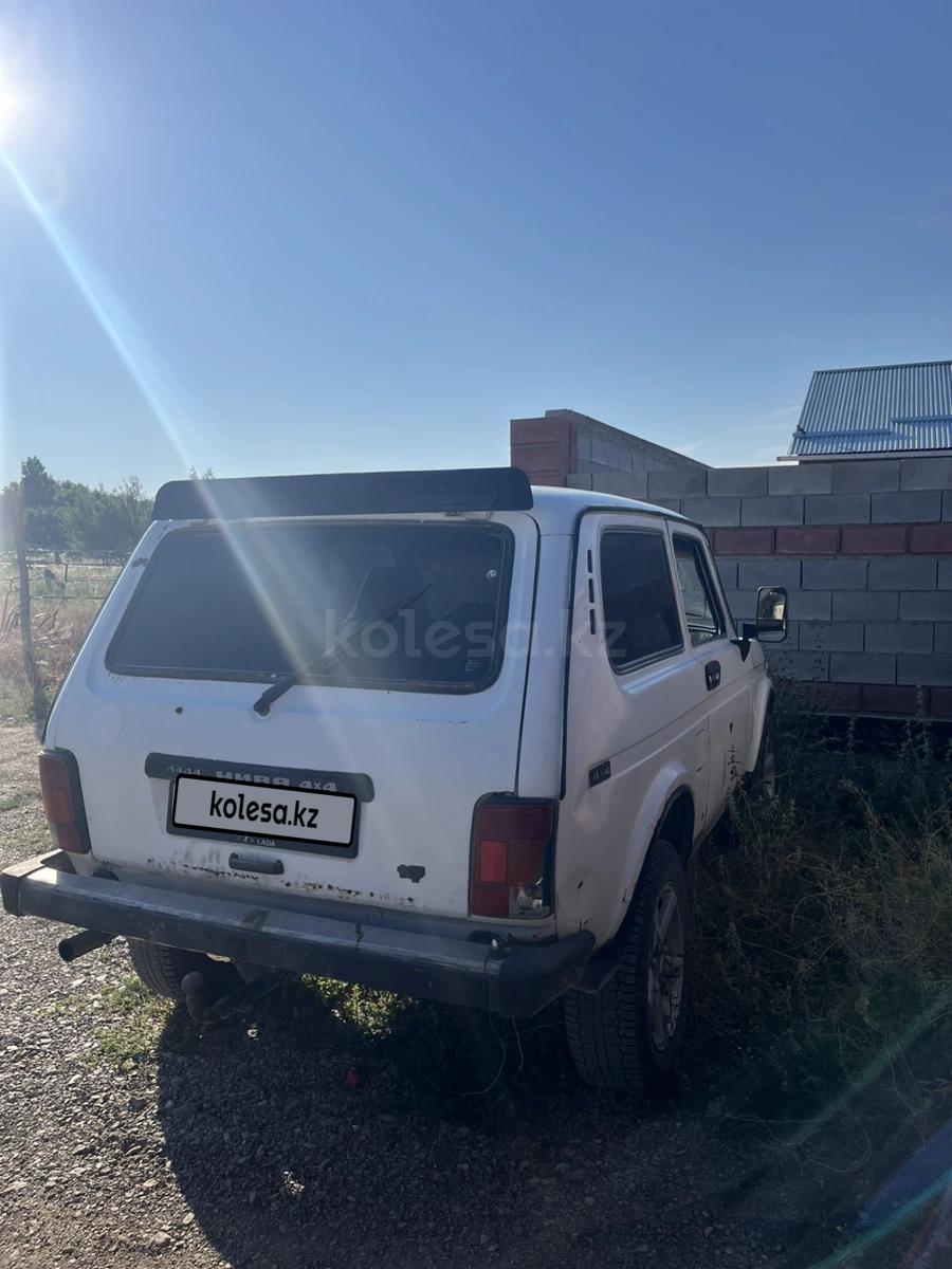 ВАЗ (Lada) Lada 2121 1999 г.