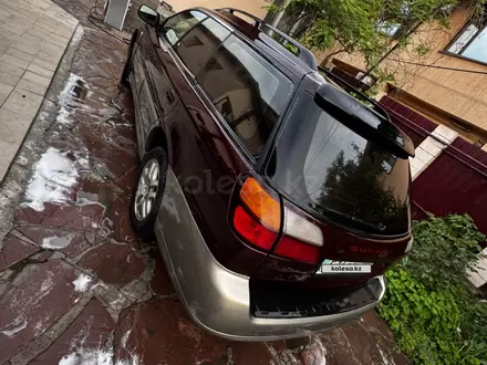Subaru Outback 2001 года за 2 800 000 тг. в Алматы – фото 5